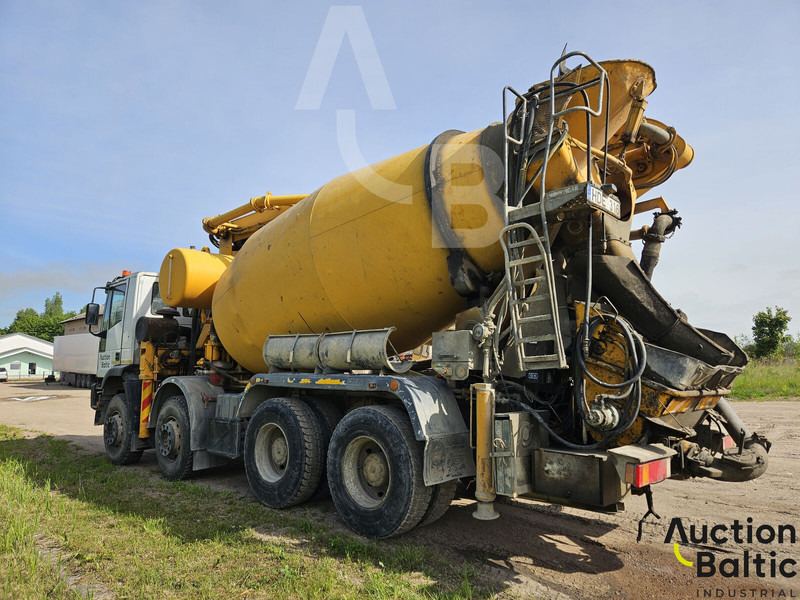 Iveco Magirus - Stasjonær betongpumpe: bilde 3 Iveco Magirus - Stasjonær betongpumpe: bilde 3