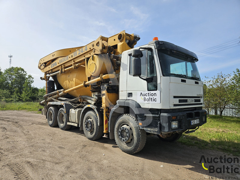 Iveco Magirus - Stasjonær betongpumpe: bilde 1 Iveco Magirus - Stasjonær betongpumpe: bilde 1
