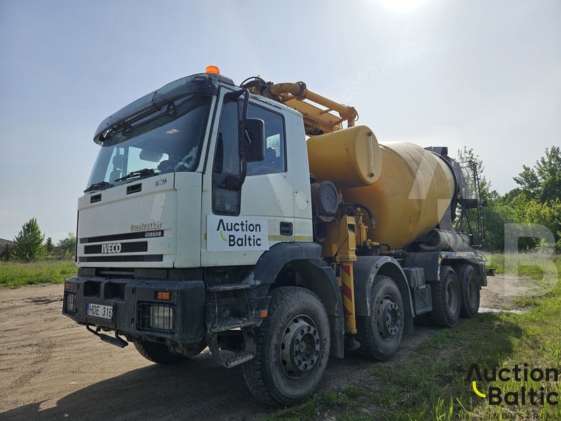 Iveco Magirus - Stasjonær betongpumpe: bilde 2 Iveco Magirus - Stasjonær betongpumpe: bilde 2