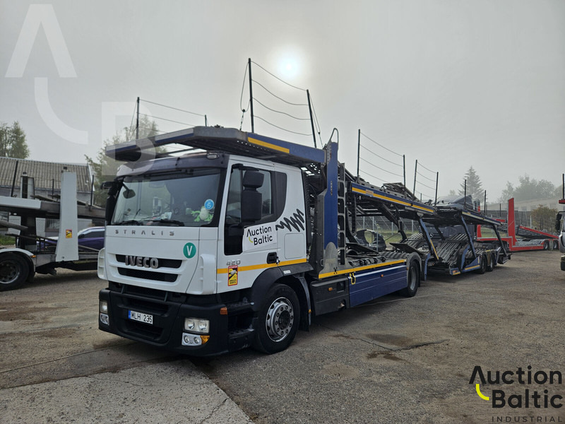 Iveco STRALIS 190S - Transporter lastebil: bilde 2 Iveco STRALIS 190S - Transporter lastebil: bilde 2