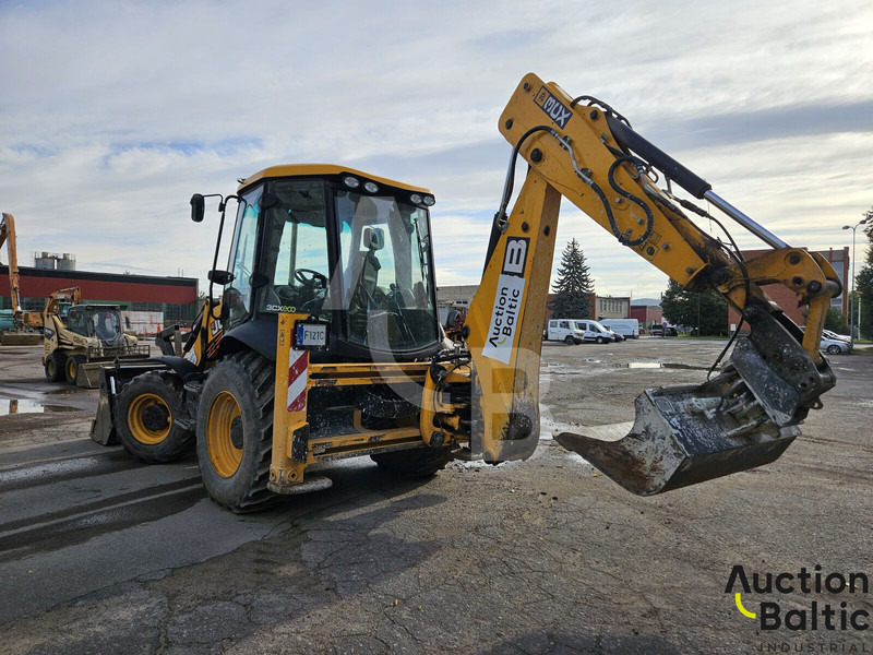 JCB 3 CX 14MFWM - Traktorgraver: bilde 3 JCB 3 CX 14MFWM - Traktorgraver: bilde 3