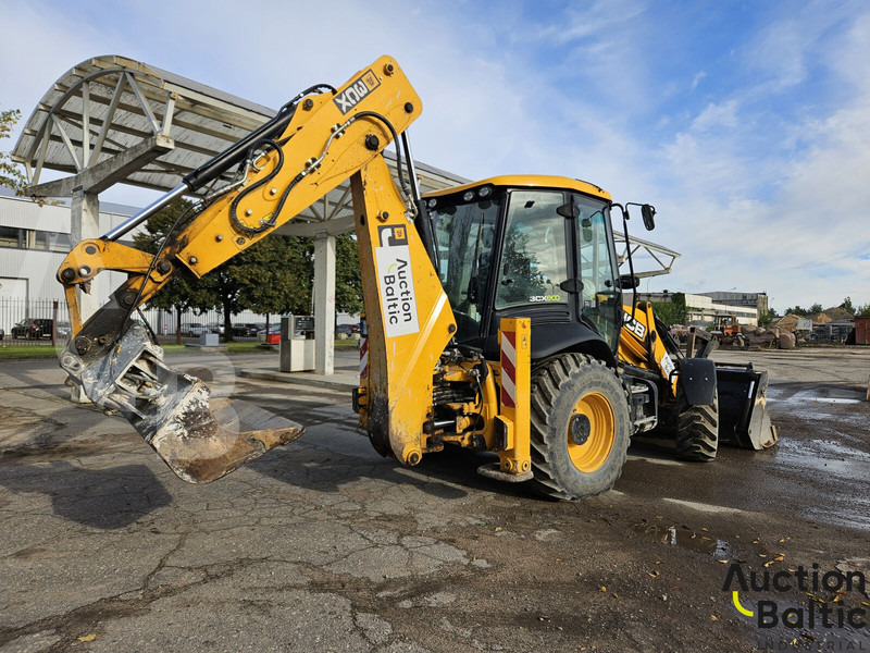 JCB 3 CX 14MFWM - Traktorgraver: bilde 4 JCB 3 CX 14MFWM - Traktorgraver: bilde 4