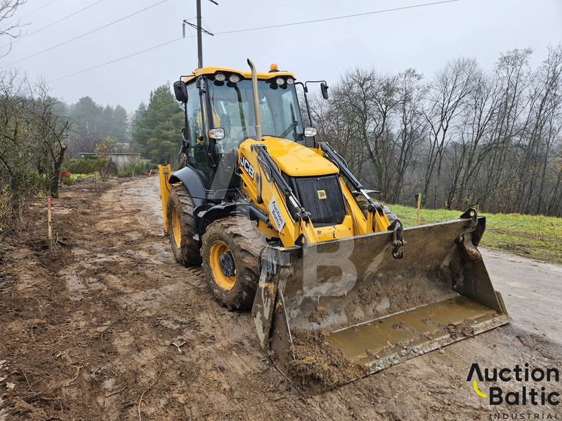 JCB 3 CX - Traktorgraver: bilde 2 JCB 3 CX - Traktorgraver: bilde 2