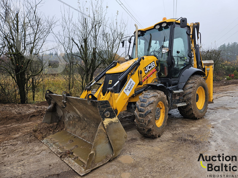 JCB 3 CX - Traktorgraver: bilde 1 JCB 3 CX - Traktorgraver: bilde 1