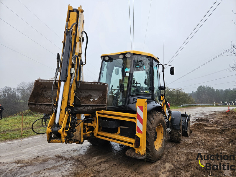 JCB 3 CX - Traktorgraver: bilde 4 JCB 3 CX - Traktorgraver: bilde 4