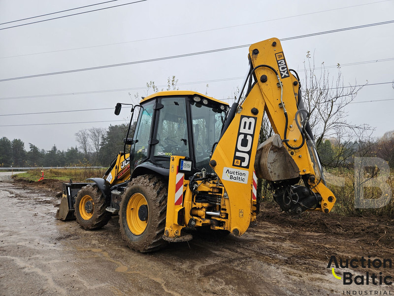 JCB 3 CX - Traktorgraver: bilde 3 JCB 3 CX - Traktorgraver: bilde 3