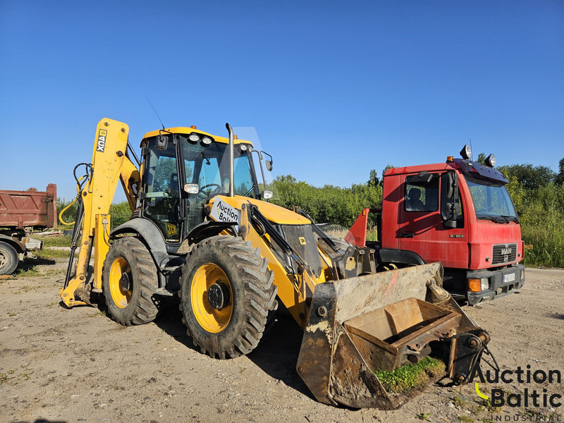 JCB 4 CX - Traktorgraver: bilde 1 JCB 4 CX - Traktorgraver: bilde 1