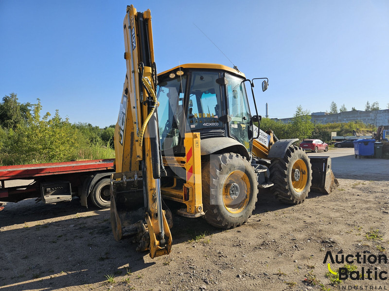 JCB 4 CX - Traktorgraver: bilde 4 JCB 4 CX - Traktorgraver: bilde 4