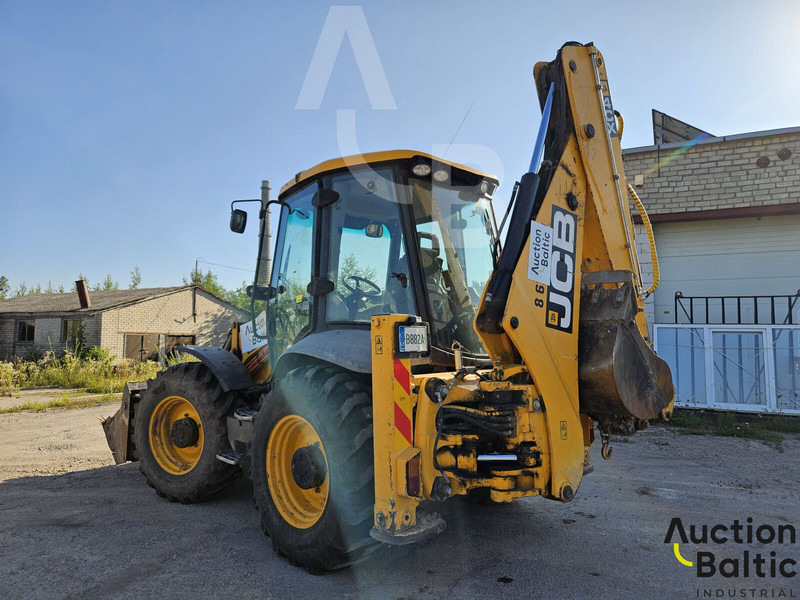 JCB 4 CX - Traktorgraver: bilde 3 JCB 4 CX - Traktorgraver: bilde 3