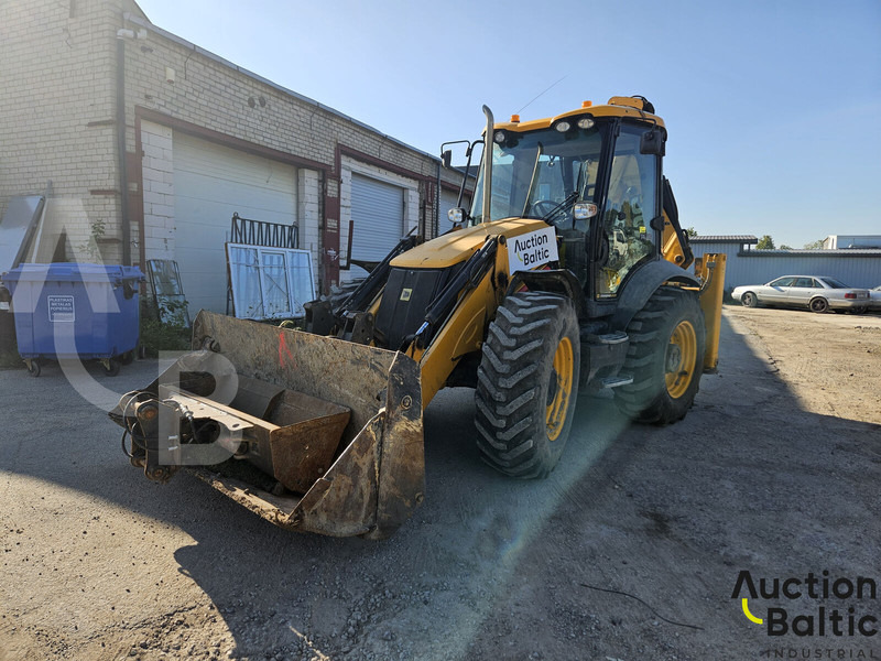 JCB 4 CX - Traktorgraver: bilde 2 JCB 4 CX - Traktorgraver: bilde 2