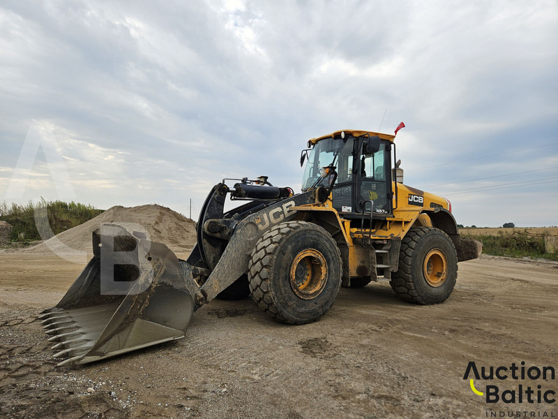 JCB 457 ZX - Hjullaster: bilde 1 JCB 457 ZX - Hjullaster: bilde 1