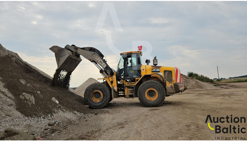 JCB 457 ZX - Hjullaster: bilde 5 JCB 457 ZX - Hjullaster: bilde 5