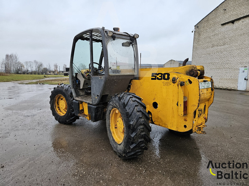 JCB 530 - Teleskoplastere: bilde 4 JCB 530 - Teleskoplastere: bilde 4