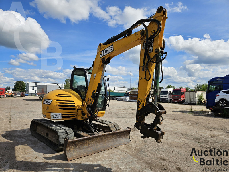 JCB 8085 - Beltegraver: bilde 1 JCB 8085 - Beltegraver: bilde 1