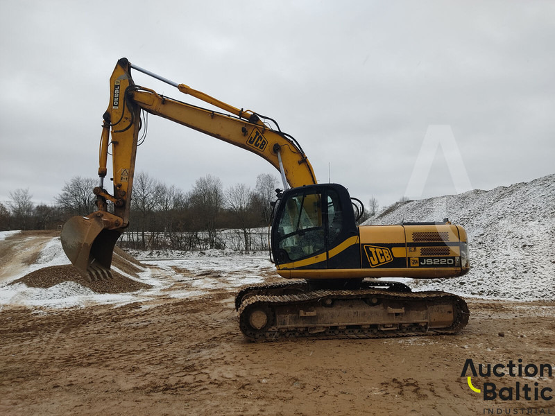 JCB JS 220 LC - Beltegraver: bilde 5 JCB JS 220 LC - Beltegraver: bilde 5
