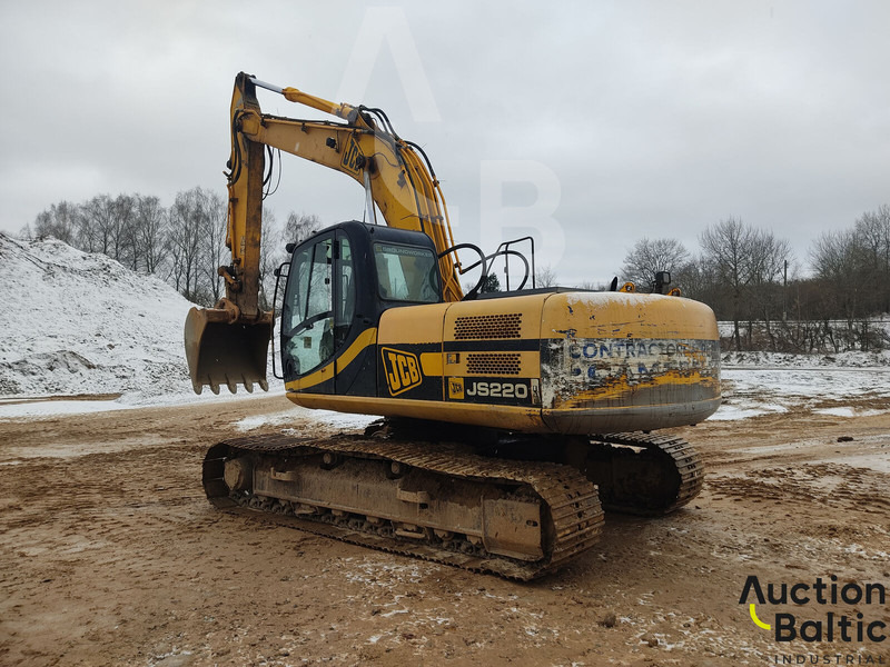 JCB JS 220 LC - Beltegraver: bilde 3 JCB JS 220 LC - Beltegraver: bilde 3