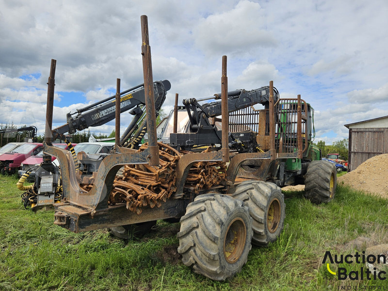 John Deere 1010 E - Skogsvogn: bilde 3 John Deere 1010 E - Skogsvogn: bilde 3