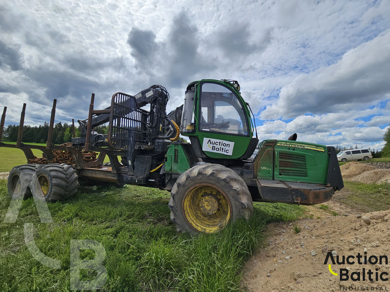 John Deere 1010 E - Skogsvogn: bilde 2 John Deere 1010 E - Skogsvogn: bilde 2