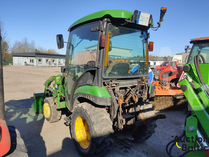 John Deere 2026R - Traktor: bilde 5 John Deere 2026R - Traktor: bilde 5