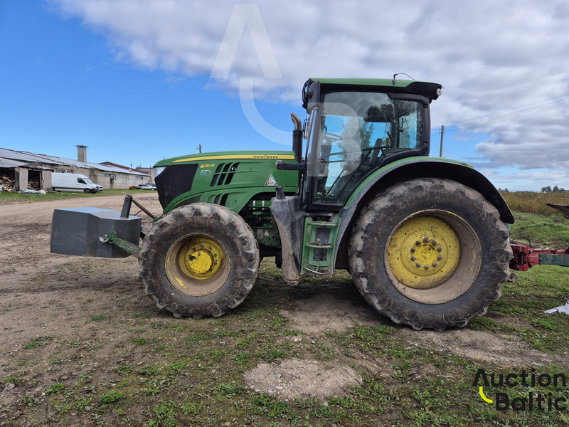 John Deere 6210 R - Traktor: bilde 3 John Deere 6210 R - Traktor: bilde 3