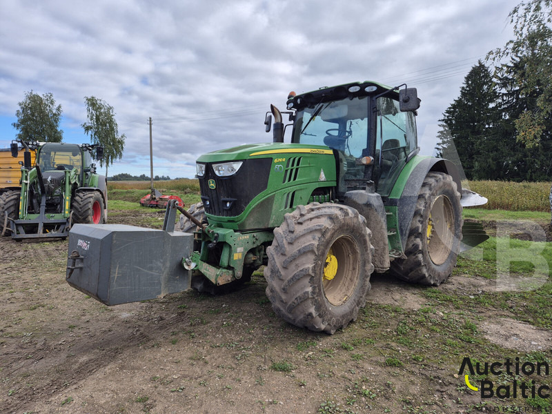 John Deere 6210 R - Traktor: bilde 2 John Deere 6210 R - Traktor: bilde 2