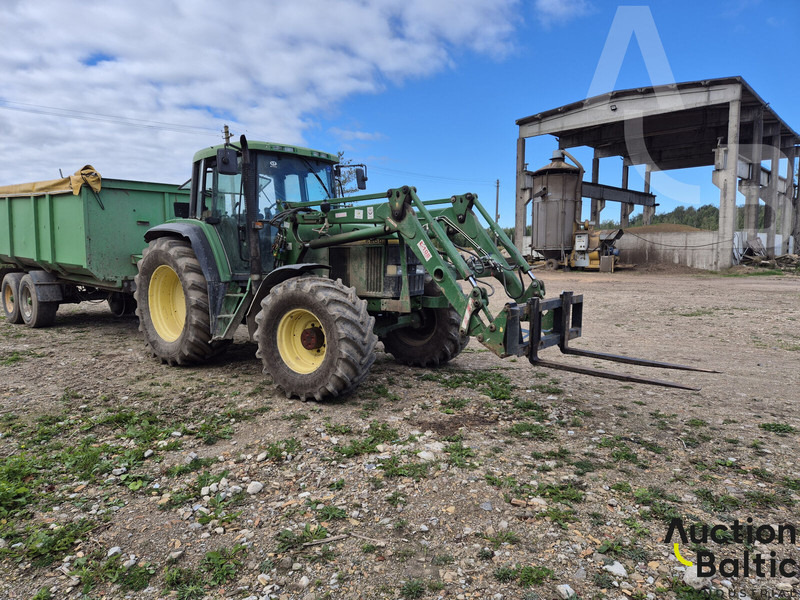 John Deere 6600 - Traktor: bilde 3 John Deere 6600 - Traktor: bilde 3