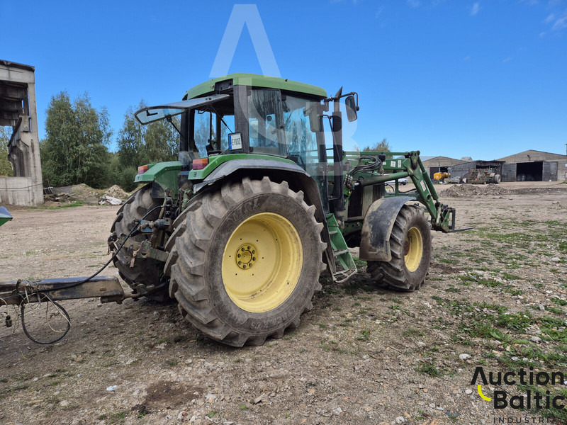John Deere 6600 - Traktor: bilde 4 John Deere 6600 - Traktor: bilde 4