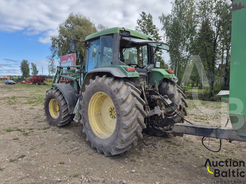 John Deere 6600 - Traktor: bilde 5 John Deere 6600 - Traktor: bilde 5