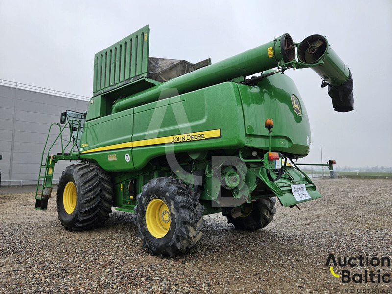 John Deere S 690 i - Skurtresker: bilde 4 John Deere S 690 i - Skurtresker: bilde 4