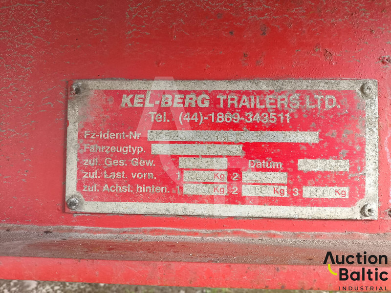 Gardintrailer KEL-BERG: bilde 16