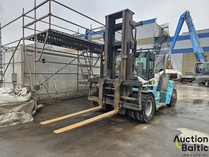 KONECRANES SMV 16-600C - Dieseltruck: bilde 1 KONECRANES SMV 16-600C - Dieseltruck: bilde 1