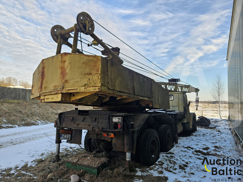 KRAZ 25 KC4562 - Allterrengkran: bilde 4 KRAZ 25 KC4562 - Allterrengkran: bilde 4