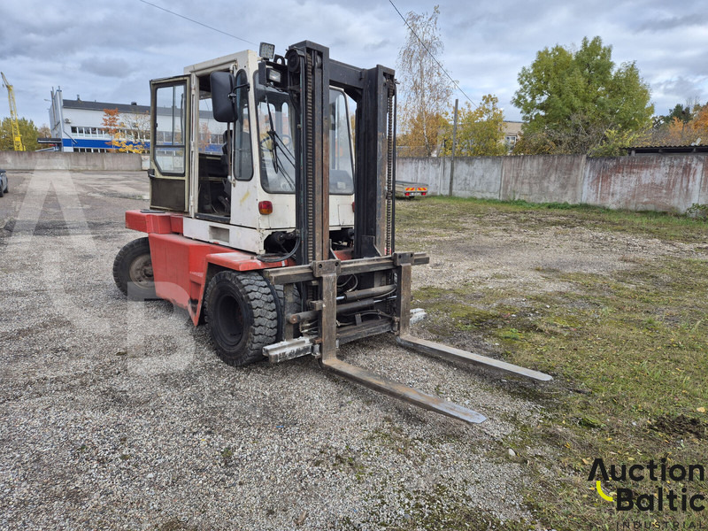 Kalmar DB 7-600 - Dieseltruck: bilde 1 Kalmar DB 7-600 - Dieseltruck: bilde 1