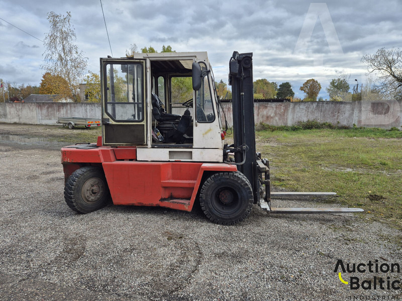 Kalmar DB 7-600 - Dieseltruck: bilde 2 Kalmar DB 7-600 - Dieseltruck: bilde 2