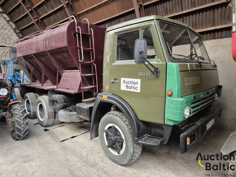 Kamaz 5320 - Tippbil: bilde 1 Kamaz 5320 - Tippbil: bilde 1