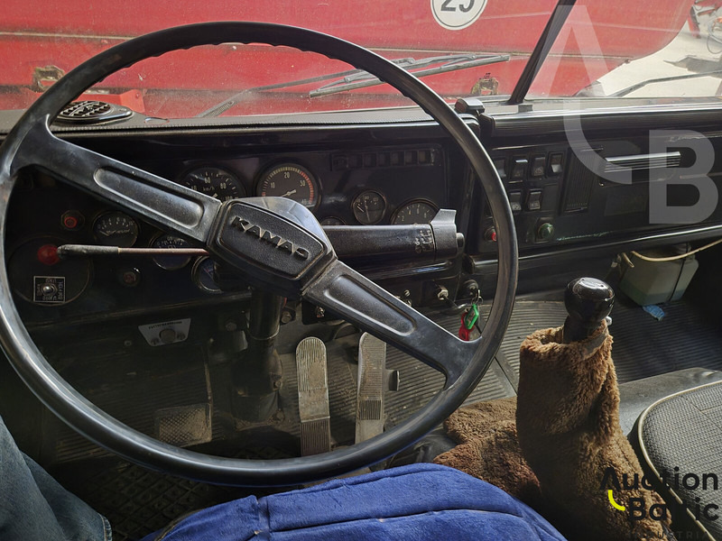 Kamaz 5320 - Tippbil: bilde 5 Kamaz 5320 - Tippbil: bilde 5