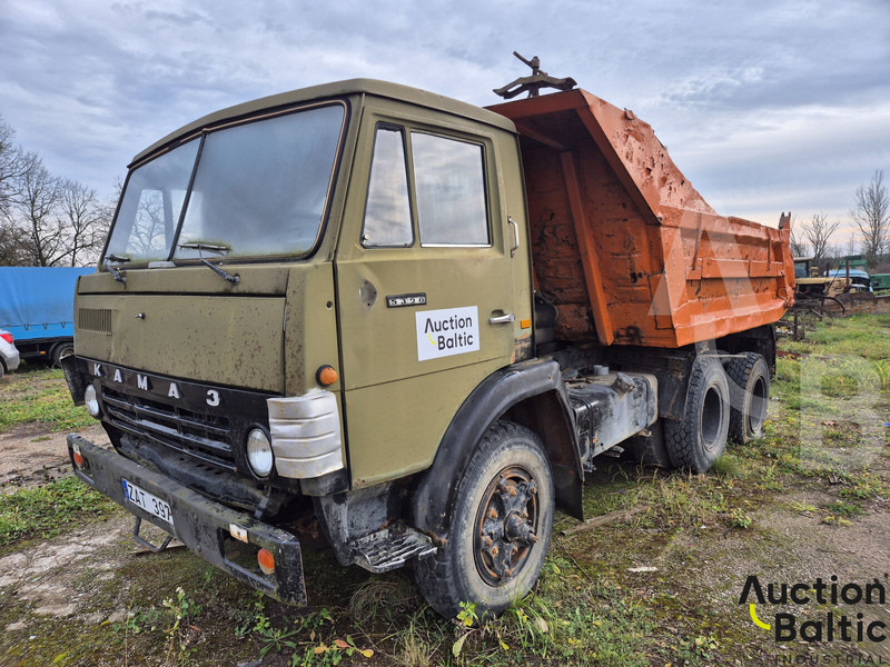 Kamaz 5511 - Tippbil: bilde 1 Kamaz 5511 - Tippbil: bilde 1