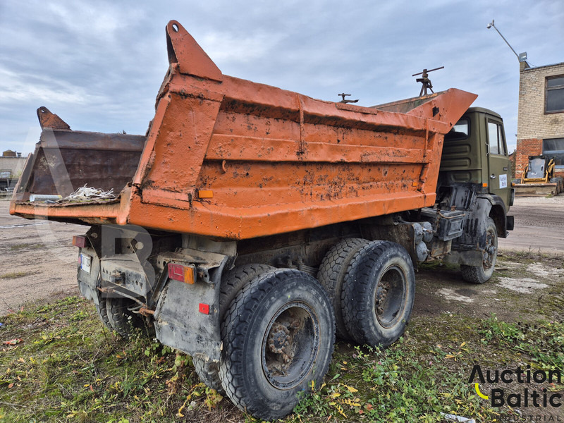 Kamaz 5511 - Tippbil: bilde 4 Kamaz 5511 - Tippbil: bilde 4