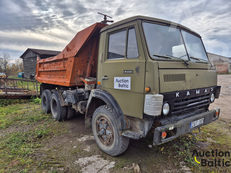Kamaz 5511 - Tippbil: bilde 2 Kamaz 5511 - Tippbil: bilde 2