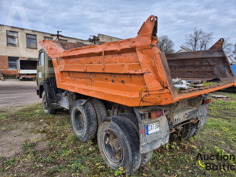 Kamaz 5511 - Tippbil: bilde 3 Kamaz 5511 - Tippbil: bilde 3