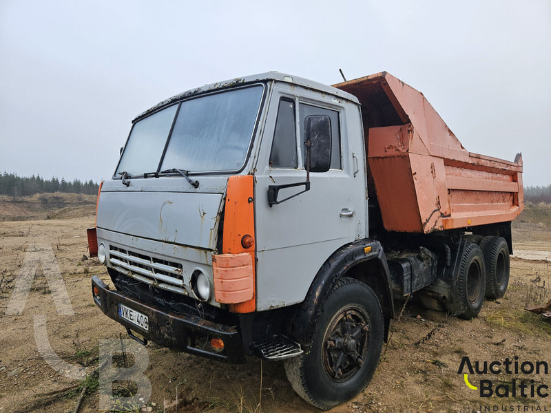 Kamaz 55111 - Tippbil: bilde 1 Kamaz 55111 - Tippbil: bilde 1