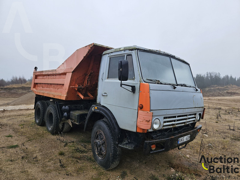 Kamaz 55111 - Tippbil: bilde 2 Kamaz 55111 - Tippbil: bilde 2