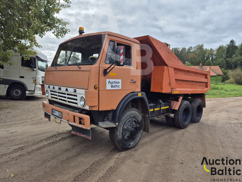 Kamaz 55111 - Tippbil: bilde 1 Kamaz 55111 - Tippbil: bilde 1