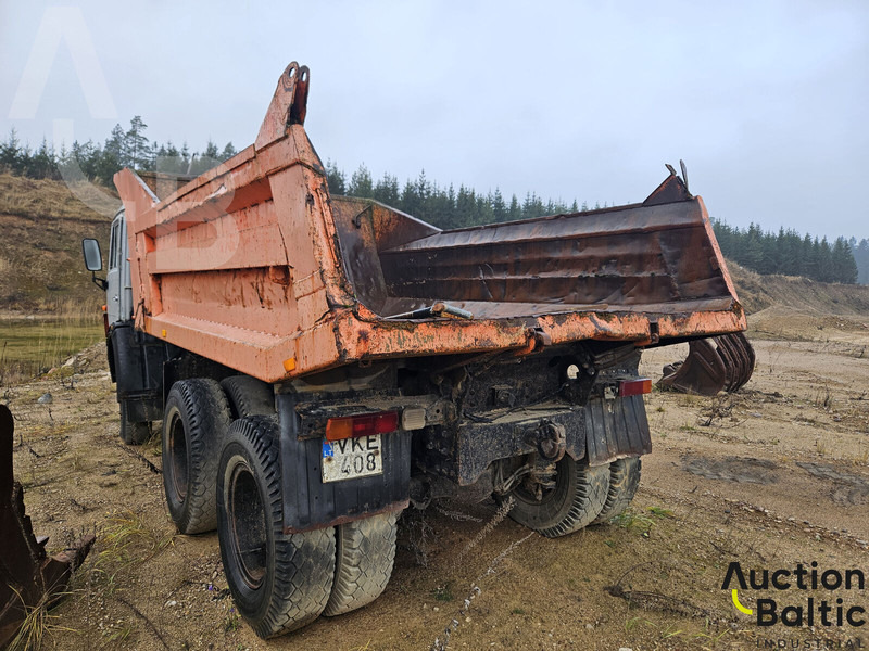Kamaz 55111 - Tippbil: bilde 3 Kamaz 55111 - Tippbil: bilde 3