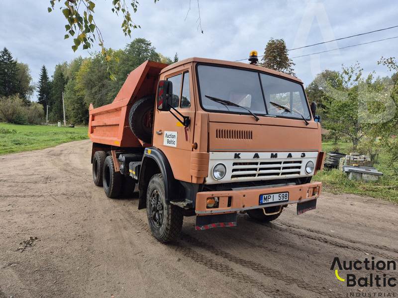 Kamaz 55111 - Tippbil: bilde 2 Kamaz 55111 - Tippbil: bilde 2