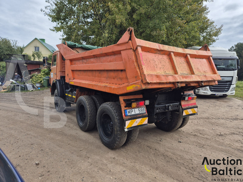 Kamaz 55111 - Tippbil: bilde 4 Kamaz 55111 - Tippbil: bilde 4