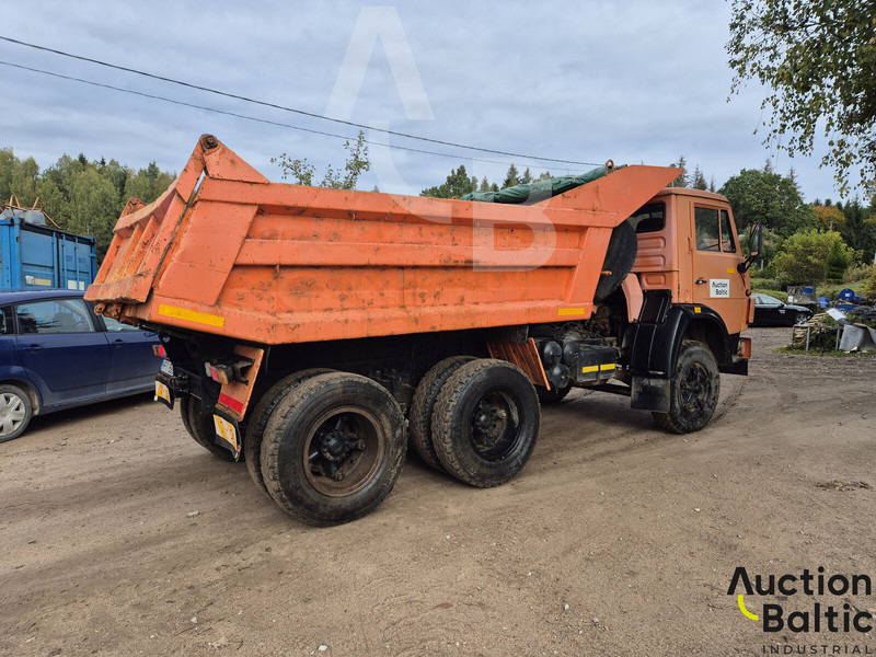 Kamaz 55111 - Tippbil: bilde 3 Kamaz 55111 - Tippbil: bilde 3