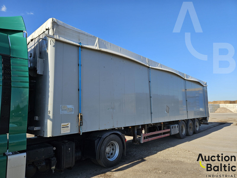 Knapen Trailers Knapen K 100 - Gardintrailer: bilde 1 Knapen Trailers Knapen K 100 - Gardintrailer: bilde 1