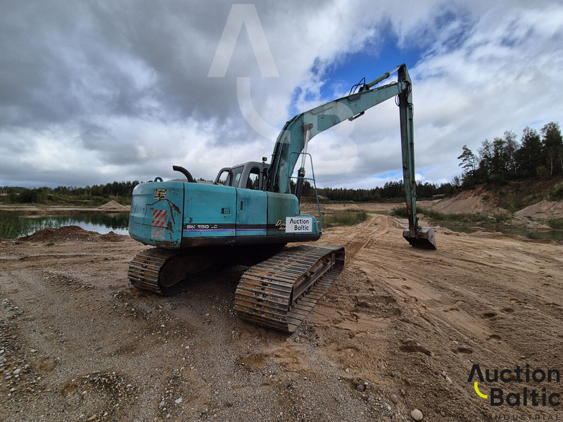 Kobelco SK 250 LC - Beltegraver: bilde 4 Kobelco SK 250 LC - Beltegraver: bilde 4