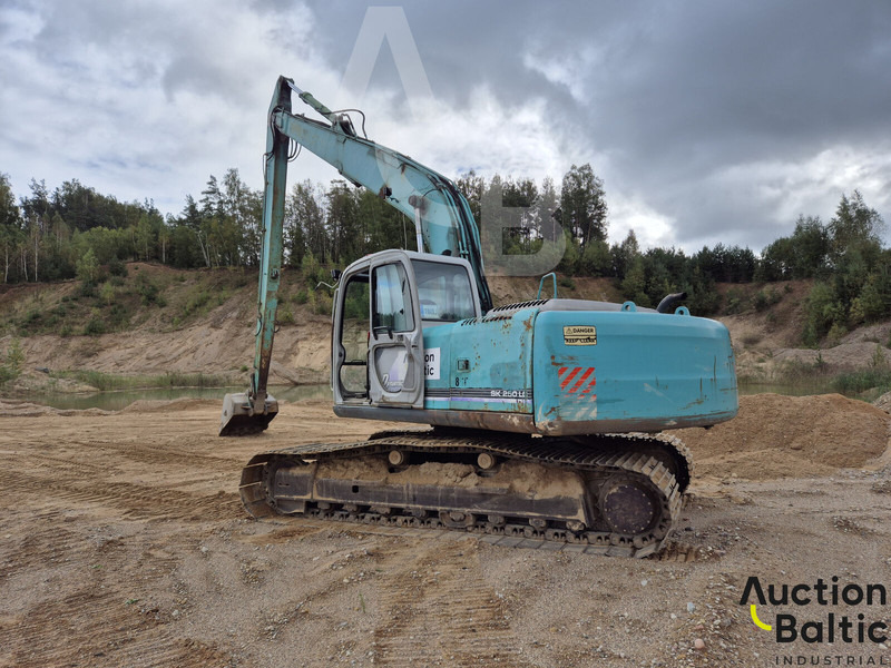 Kobelco SK 250 LC - Beltegraver: bilde 3 Kobelco SK 250 LC - Beltegraver: bilde 3